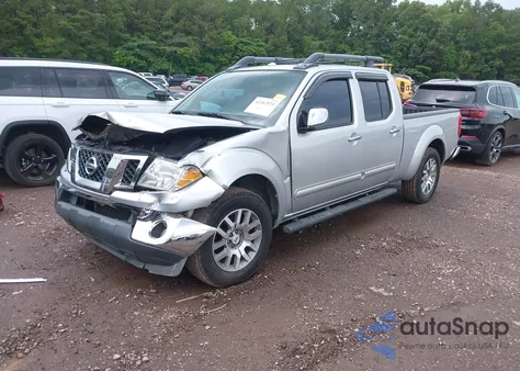 2011 Nissan Frontier Sl из США, поврежденный, VIN 1N6AD0FR9BC421406